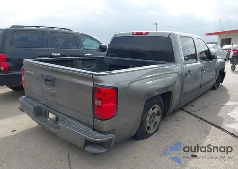 2008 Chevrolet Silverado 1500 Ls из США, поврежденный, VIN 3GCEC13C58G176722